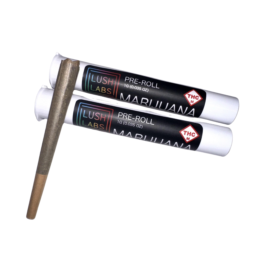 Photograph of product: Ruby Sparkz Preroll (1g)