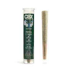 Photograph of product: CBX | .75g - Super Mango Haze - Pre-Roll - Sativa - 