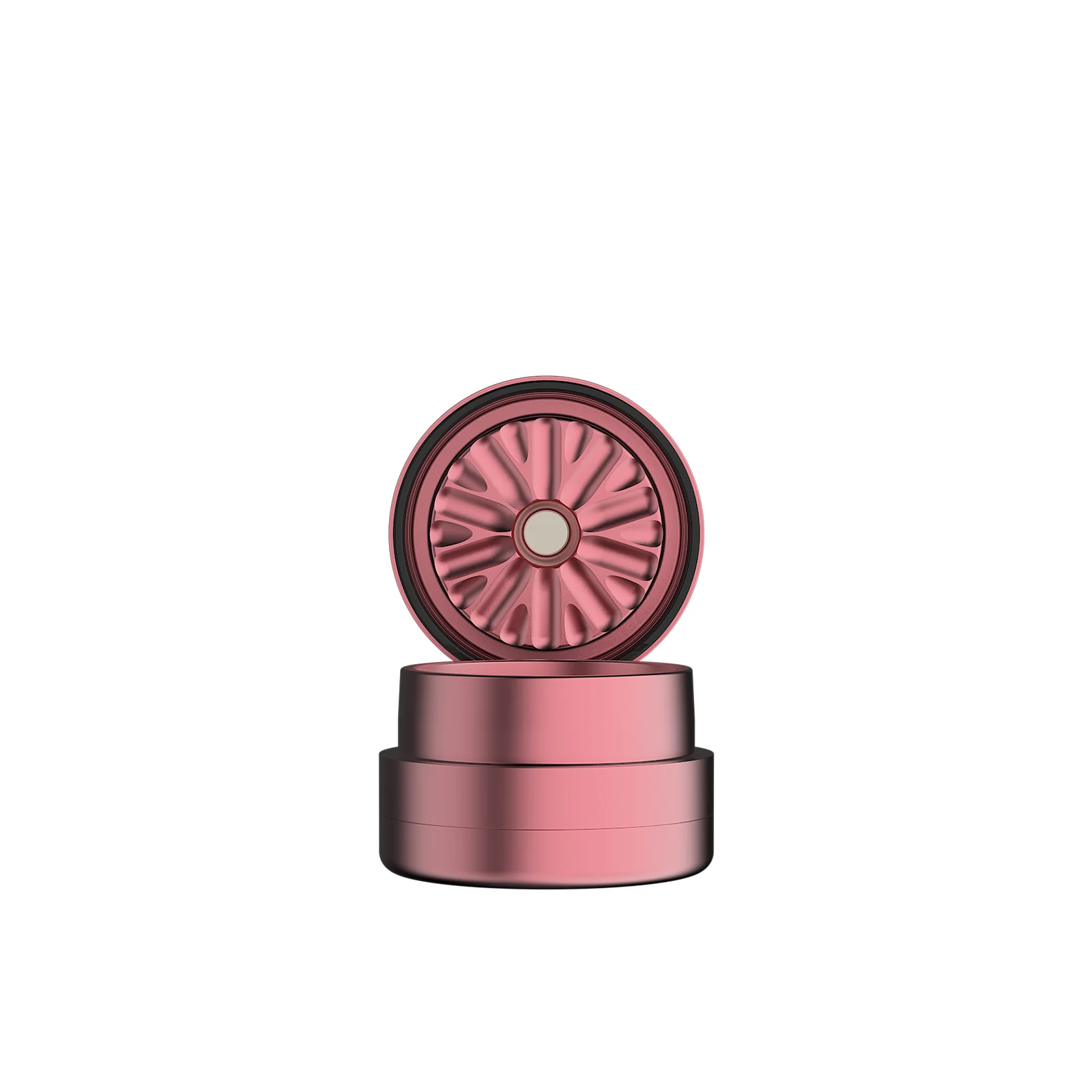 Photograph of product: Flower Mill - Next Gen Standard 2.0" Grinder | Pink