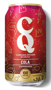 Photograph of product: CQ Oui'd Infused Beverage | Original Cola | 100mg Soda