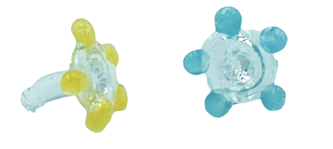 Photograph of product: Luvbuds | Glass Pipe Screen | 5pk