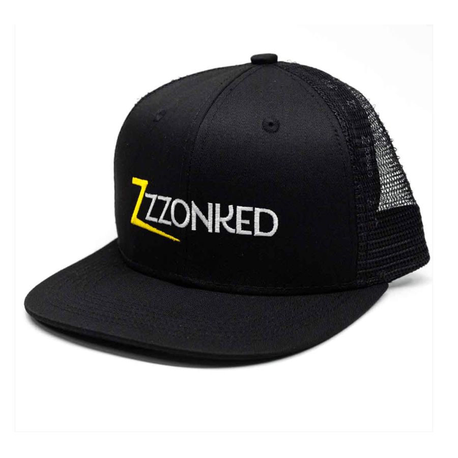 Photograph of product: Zzzonked Trucker Hat