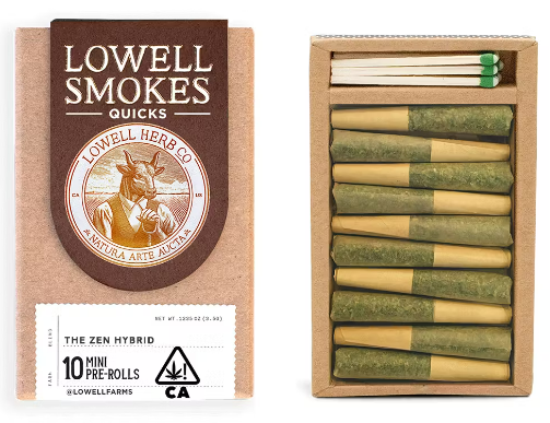 Photograph of product: LOWELL Quicks The Zen Hybrid 10Pk