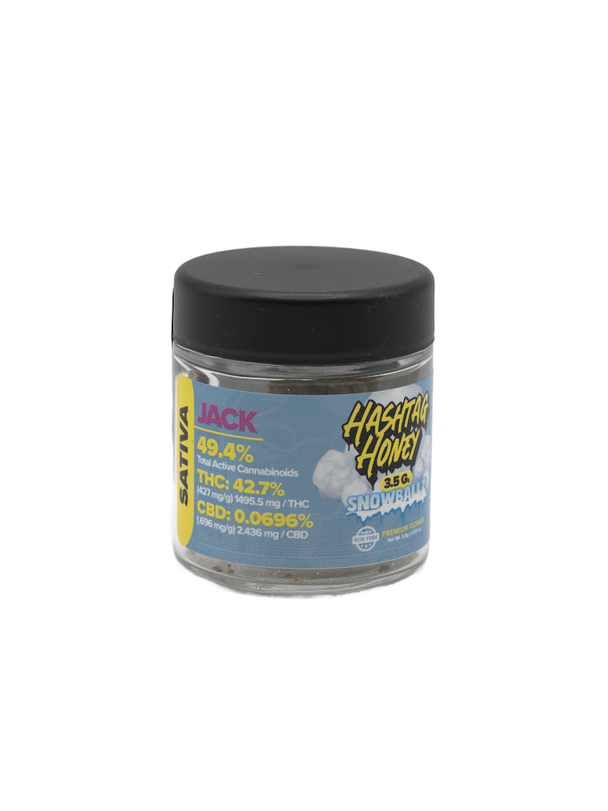 Photograph of product: Jack Snowballz - 3.5g