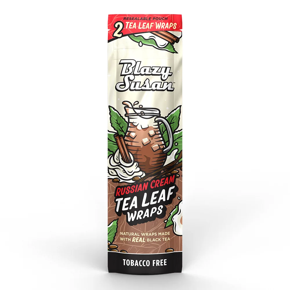 Photograph of product: Blazy Susan | Russian Cream Tea Wraps 2pk