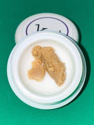 Photograph of product: Candela Solventless au chocolat Rosin Inferno Spice
