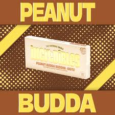 Photograph of product: Peanut Budda Buddha Chocolate Bar 100mg-H