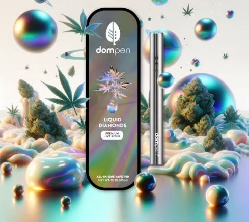 Photograph of product: CHERRY PUNCH LIQUID DIAMONDS 1G ALL IN ONE