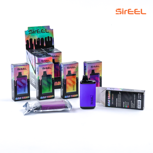 Photograph of product: SirEEL | Gas Tank 510 battery | 650mAh