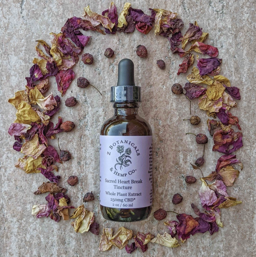 Photograph of product: Sacred Heart Break | CBD Tincture