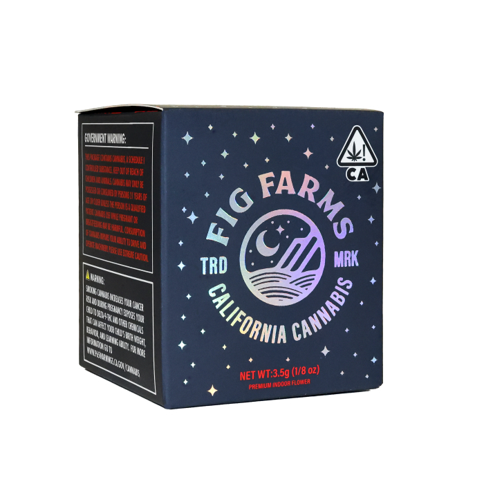 Photograph of product: FIG FARMS | KRYPTO CHRONIC #1 (H) | 3.5G