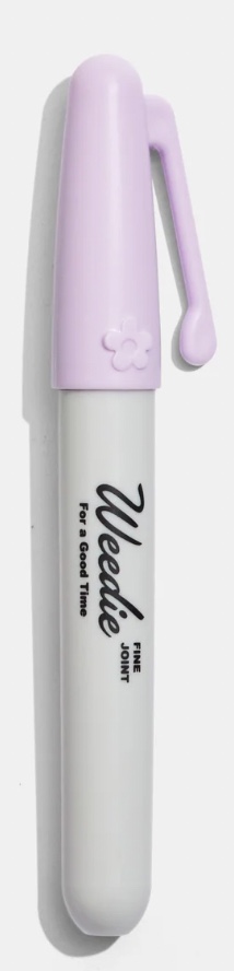 Photograph of product: Marker Doob Tube [Purple] || Edie Parker