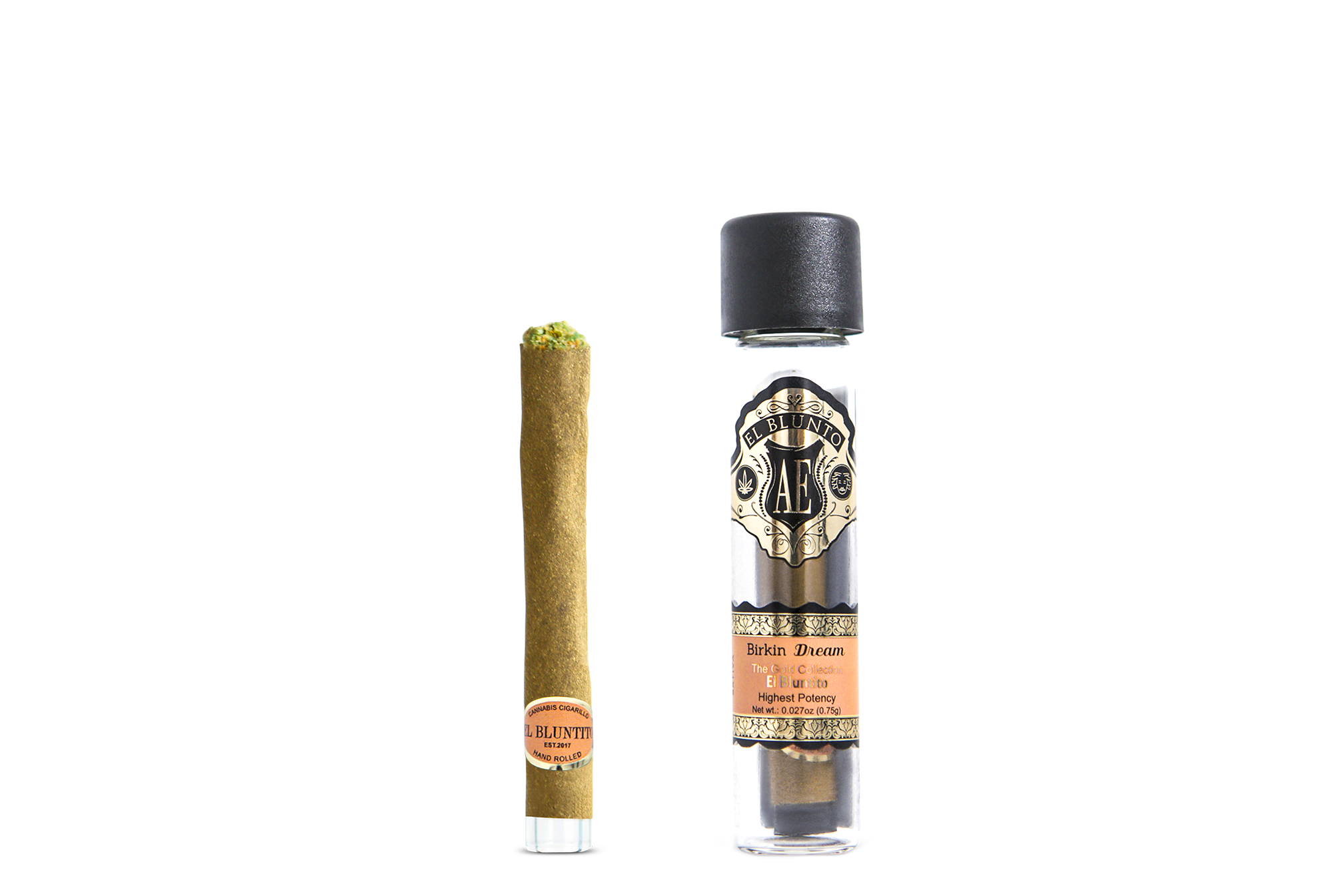 Photograph of Product: El Bluntito: Blunt | Grape Bubblegum | 0.75g