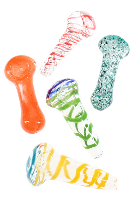 Photograph of product: 2.5" SMALL GLASS PIPE