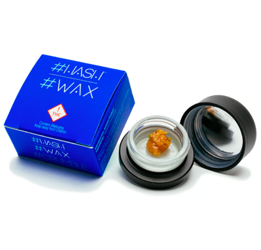 Photograph of product: Jet Jet Sugar Wax 1g
