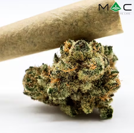 Photograph of product: Cherry Paint Pre-Roll