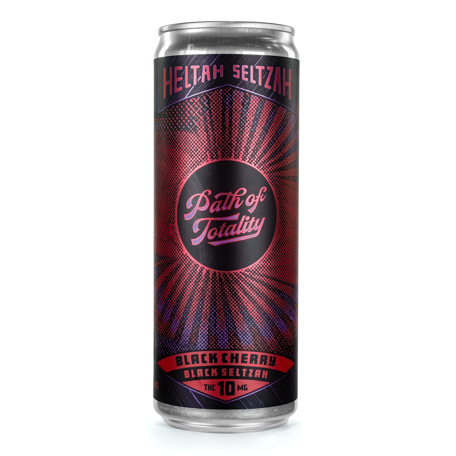 Photograph of product: Heltah Seltzah Black Cherry