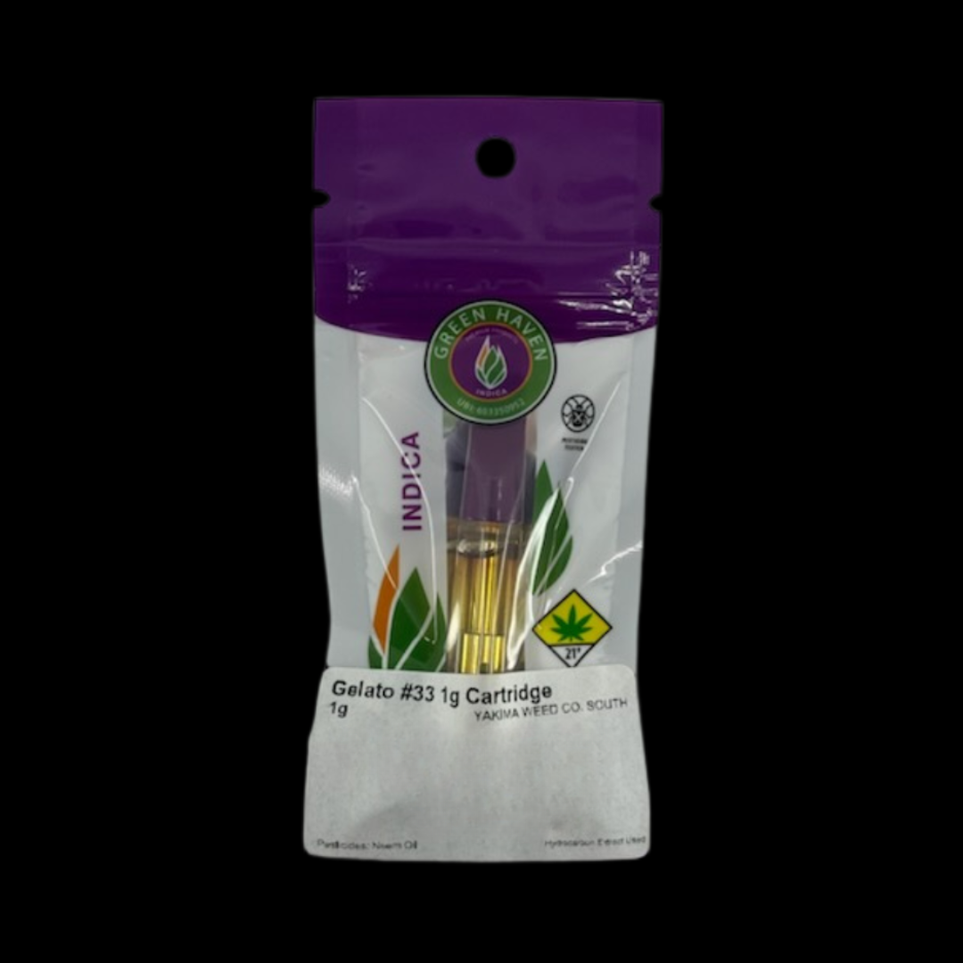 Photograph of product: Gelato #33 Cartridge Green Haven