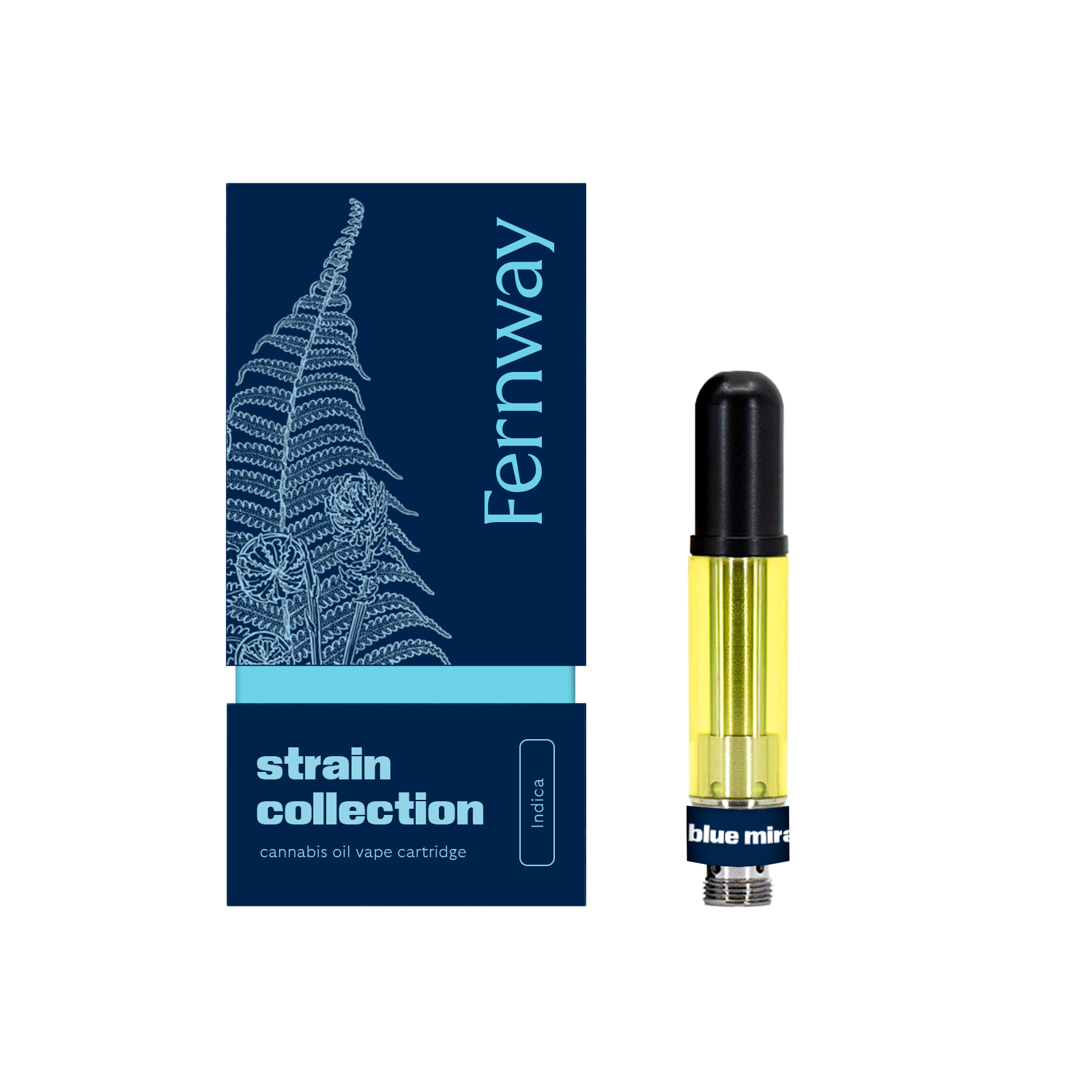 Photograph of product: Fernway - Blue Mirage - Vape Cartridge - (I)