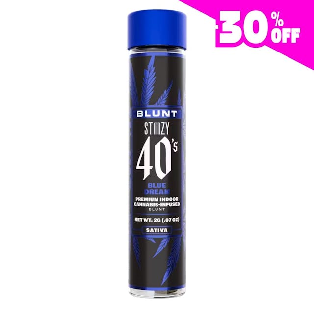 Photograph of product: Blue Dream - 40's Infused Blunt 2g - 