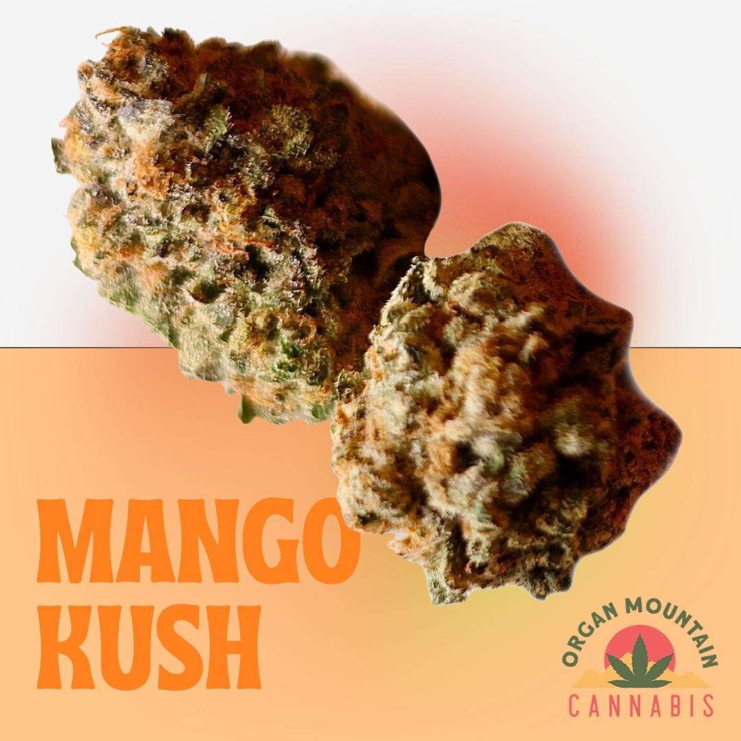 Photograph of product: Mango Kush (I) 1g Pre Roll