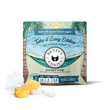 Photograph of product: Take It Easy Eddie's Pineapple Orange 10pk | 50mg
