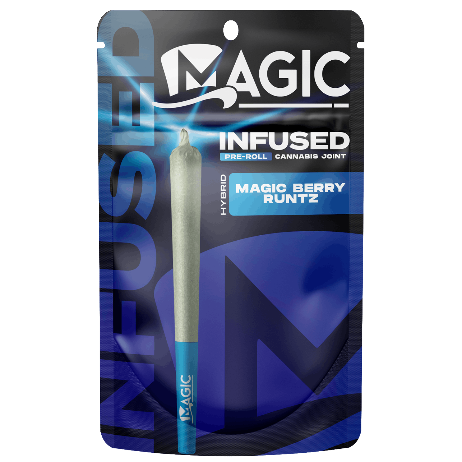 Photograph of Product: MAGIC | ICC | Infused Preroll | Magic Berry Runtz