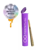 Photograph of product: Jack Herer Infused Pre-roll 1g