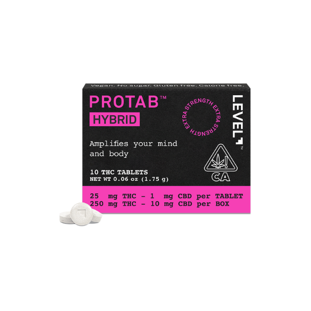 Photograph of product: Hybrid Protab (10pk/260mg) Tablets [H]