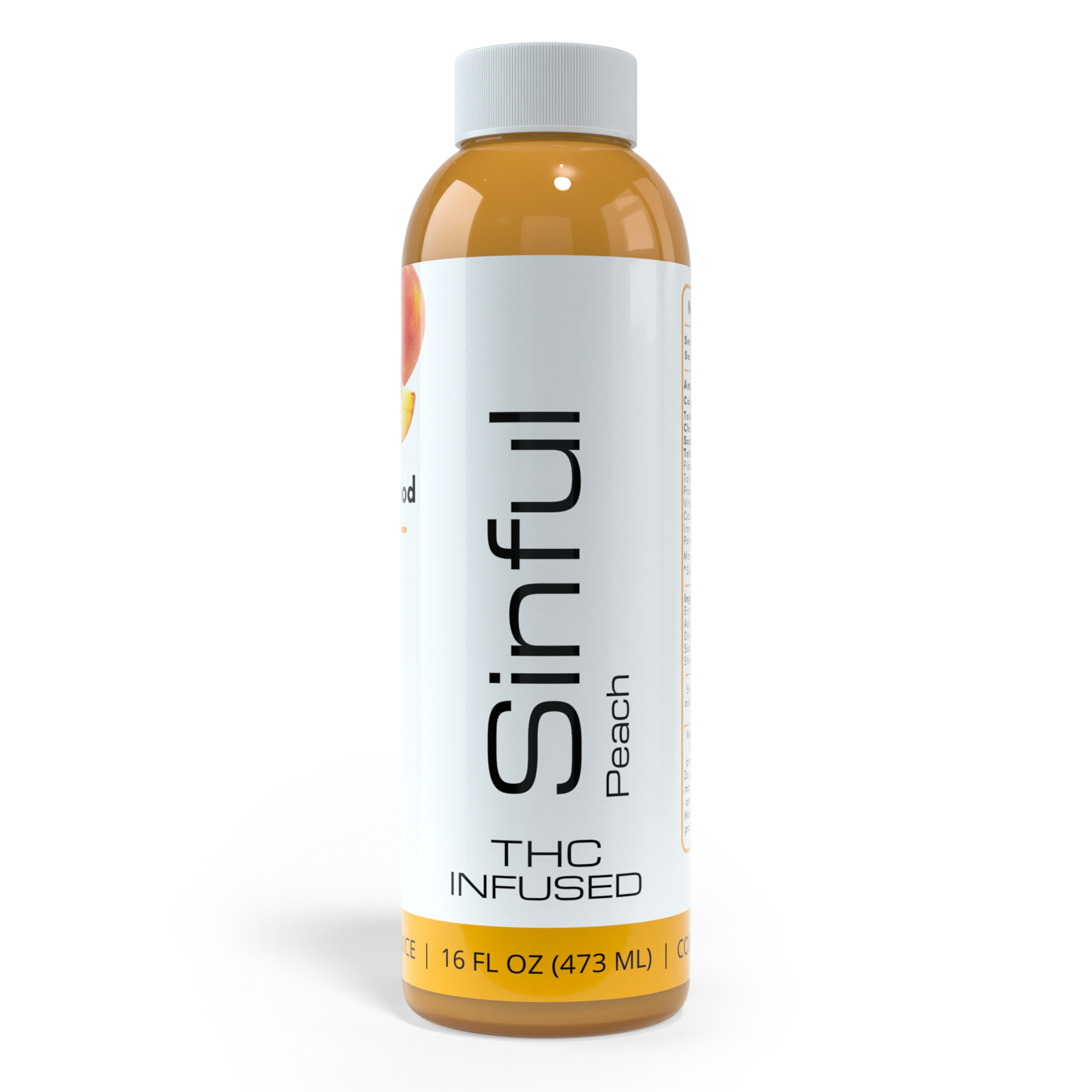 Photograph of product: Sinful - Peach