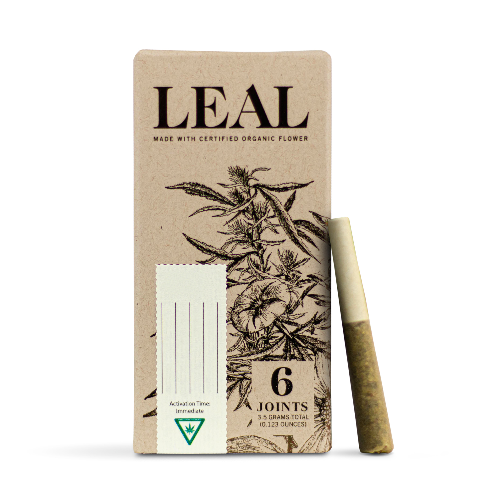 Photograph of product: GMO x Eastside Pre-Roll 6-pack | 3.5g