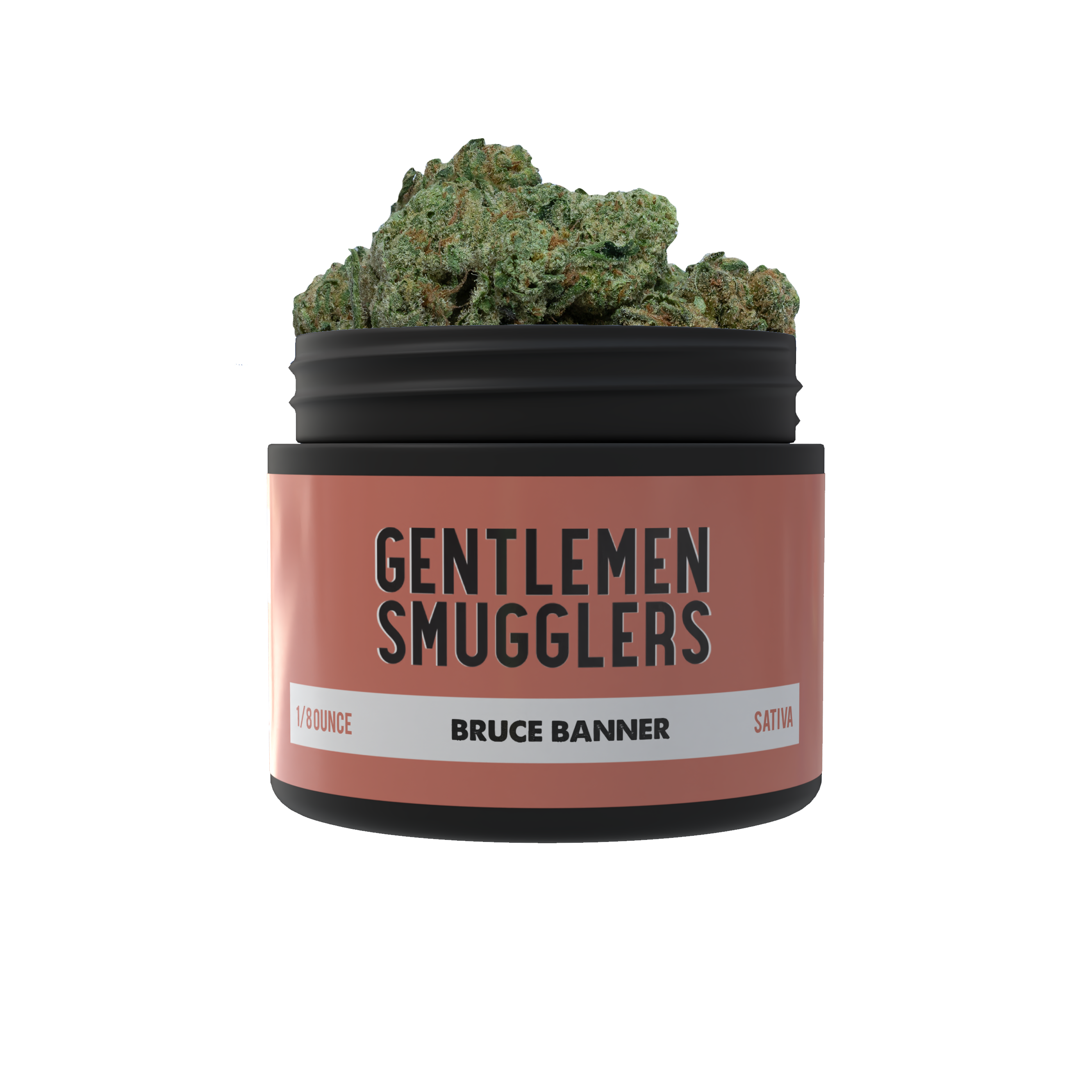 Photograph of product: Gentleman Smugglers Bruce Banner - - Pre-Packed - 3.5g