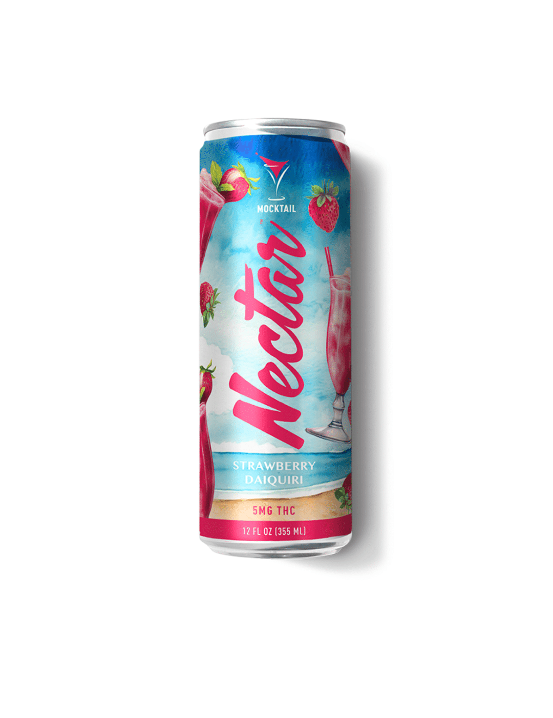 Photograph of product: Nectar | Strawberry Daiquri Mocktail [5mg]