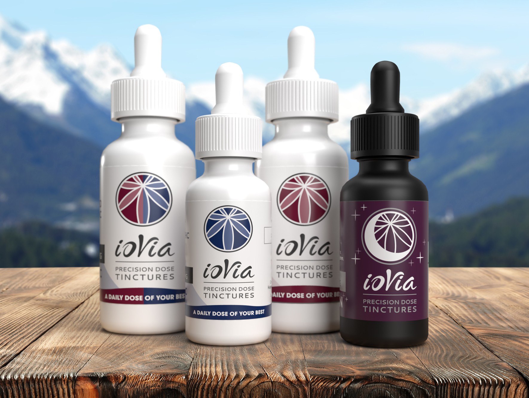 Photograph of product: ioVia | 20:1 Tincture | Tinctures | Each