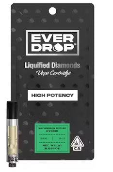 Photograph of Product: Watermelon Zkittlez 1g Liquid Diamonds Vape - 