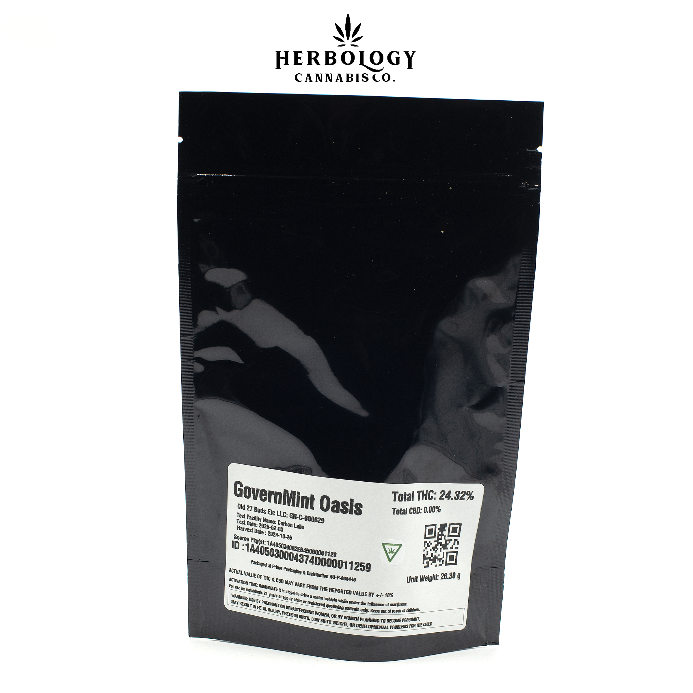 Photograph of product: Sunkissed Farms | GovernMint Oasis | 1 oz - 28g