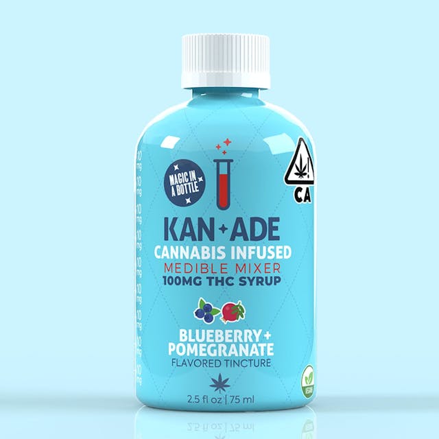 Photograph of product: Blueberry Pomegranate Syrup - 1000mg