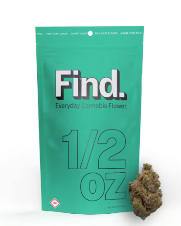 Photograph of product: Find - Shock Mints - - Flower - 14g