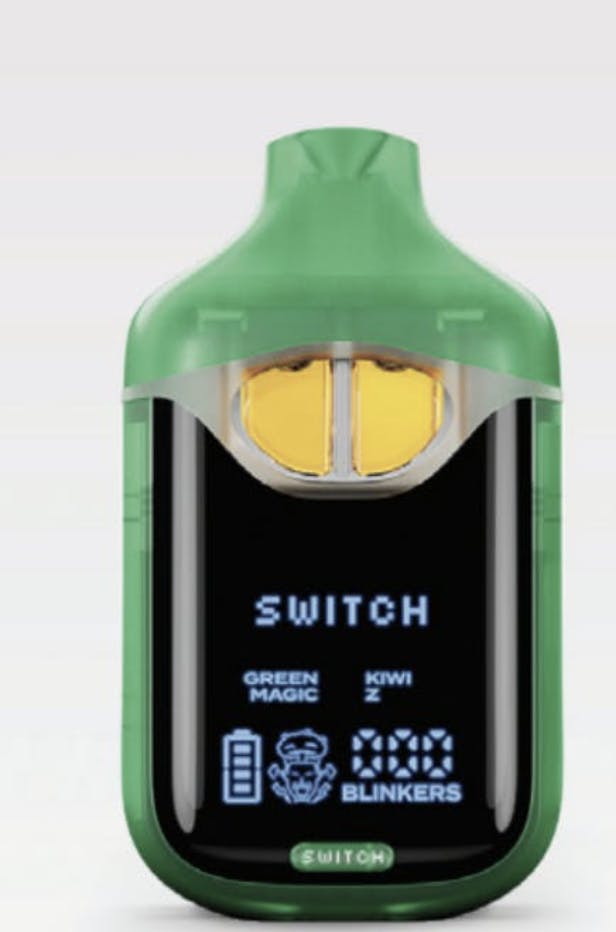 Photograph of product: BOUTIQ GREEN MAGIC X KIWI-Z 1G DUAL AIO