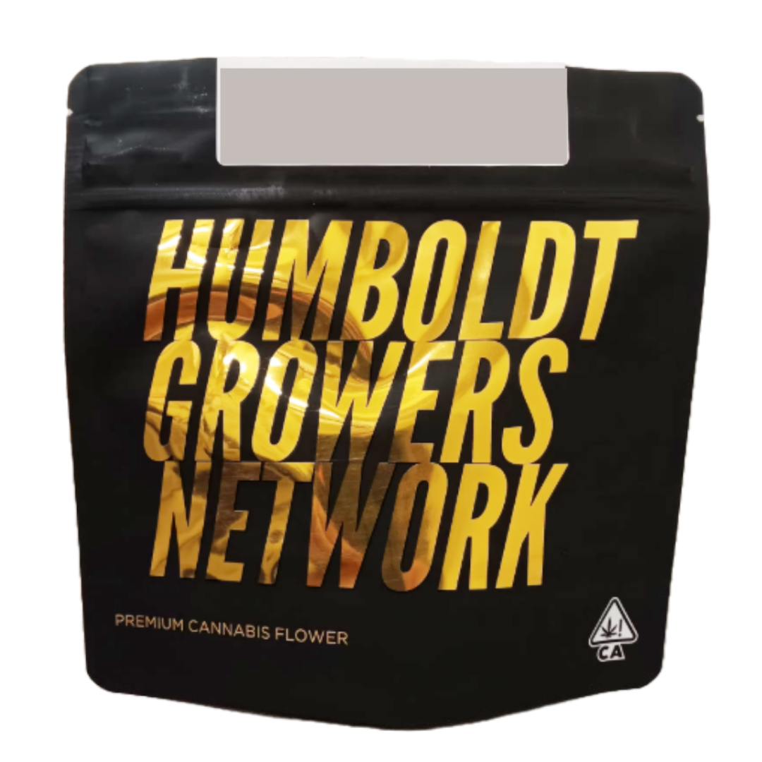 Photograph of product: HUMBOLDT GROWER'S NETWORK - DELIRIUM 28G