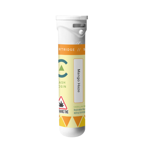 Photograph of Product: Hash Rosin Cartridge - Berry Cereal