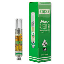 Photograph of product: Sticks- Raspberry Lemonade Terp Flavored Cartridge