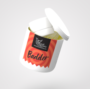 Photograph of product: Badder | Nature's Grace | au chocolat Burger