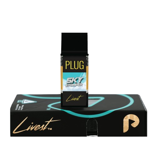Photograph of product: PLUGPLAY | LIVEST: Sky Stomper Pod | 1g