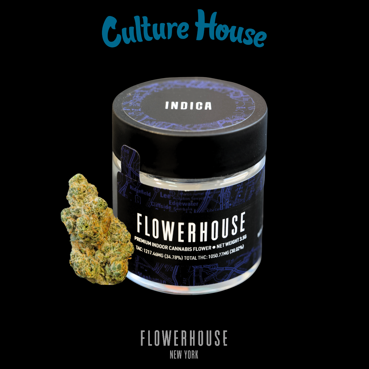 Photograph of product: FlowerHouse | Garlic Knots - 3.5g