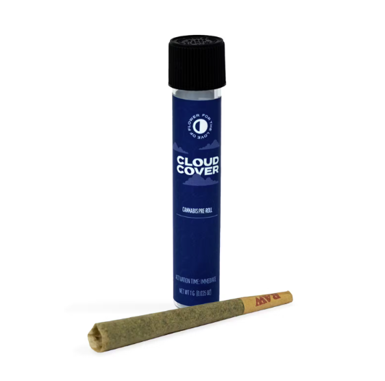 Photograph of product: Cloud Cover Pina Grande Preroll