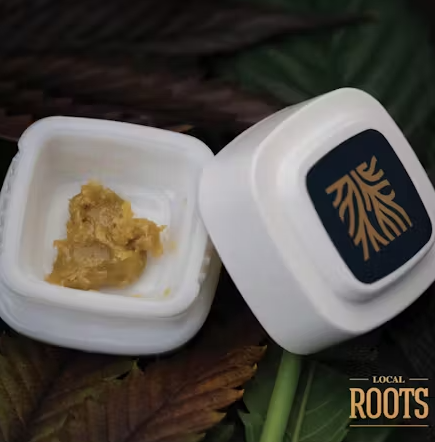 Photograph of product: Local Roots | Ice Cream Cake - Live Rosin