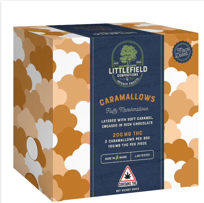 Photograph of Product: Caramallows (100mg per piece)