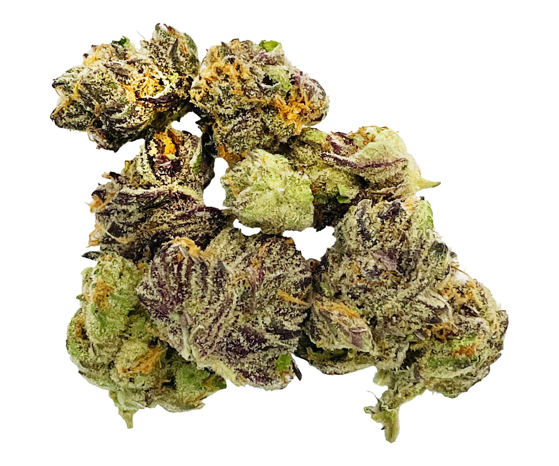 Photograph of product: Craft Hydroponic - Purple Punch Cake - Bulk Flower - 28g