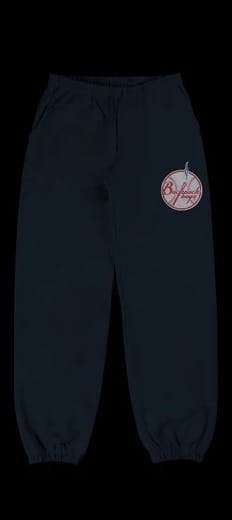 Photograph of product: Bombers Sweatpants Navy - Small